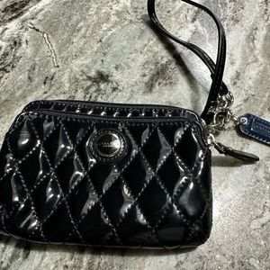 Coach wallet or wristlet